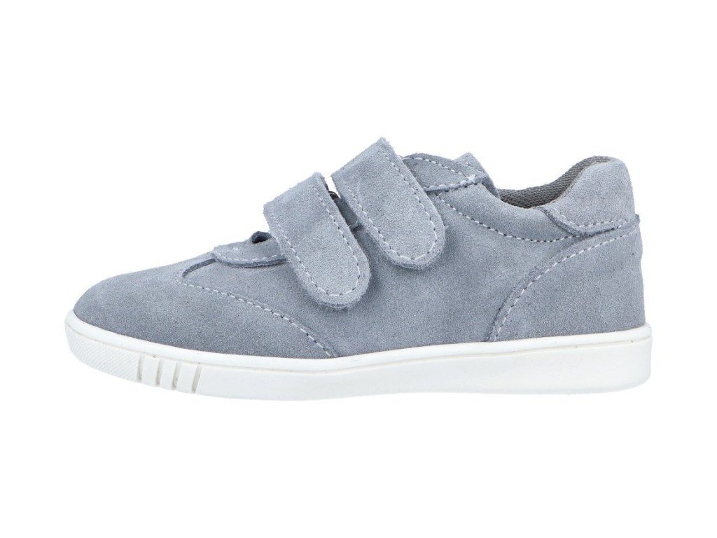 Jonap kožené boty 053 SV světle šedá (Varianta produktu 26)