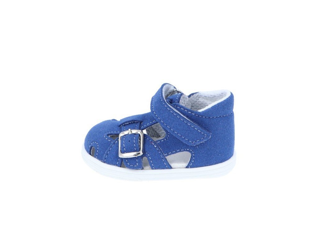 Jonap sandálky 009 MF modrá (Varianta produktu 17)