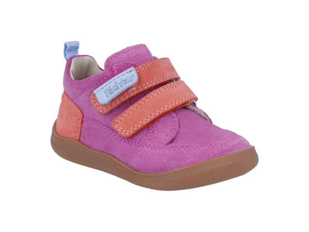 Kožená barefoot obuv Samy Richter 0752-1211-3501 fuchsia (Varianta produktu 21)