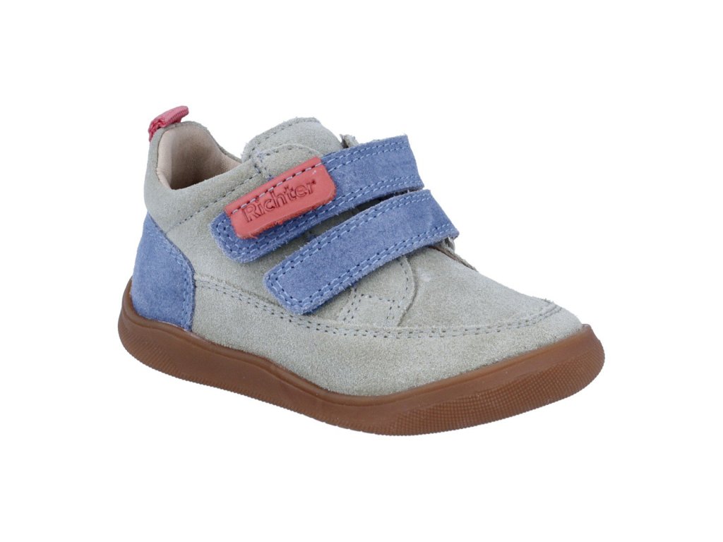 Kožená barefoot obuv Samy Richter 0752-1211-7901 earth (Varianta produktu 19)