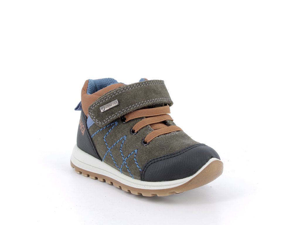 Kožená obuv Primigi Gore-Tex šedá 8858755 (Varianta produktu 21)