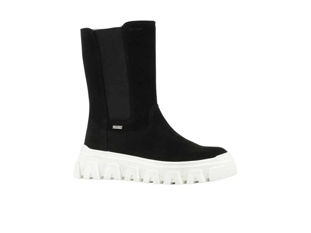 Kožená obuv Richter 4152-4111-9900 černá (Varianta produktu 31)