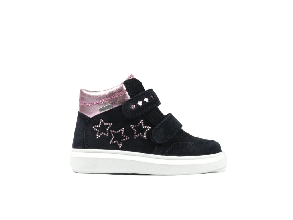 Kožená obuv s membránou Alessa Richter 4553-6111-7201 atlantic (Varianta produktu 28)