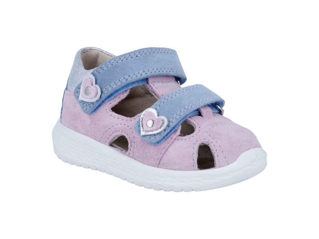 Kožená sandálky Timmy Richter 0668-1211-1211 cameo (Varianta produktu 21)