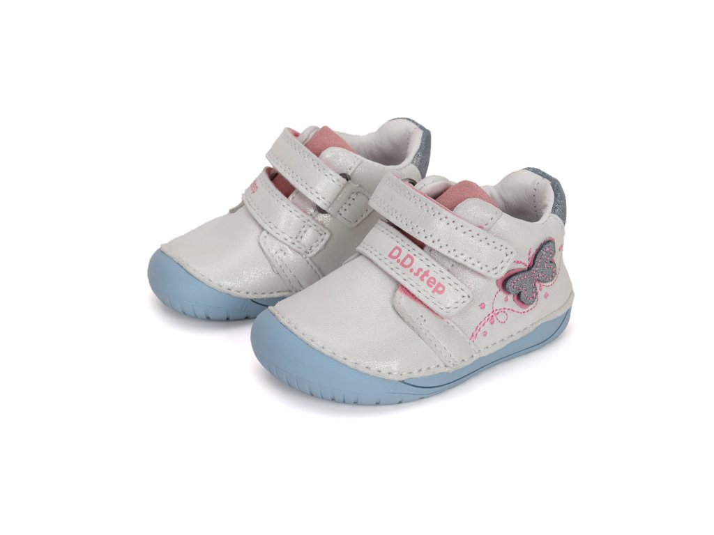 Kožené barefoot boty D.D.step S070-41929 White (Varianta produktu 20)