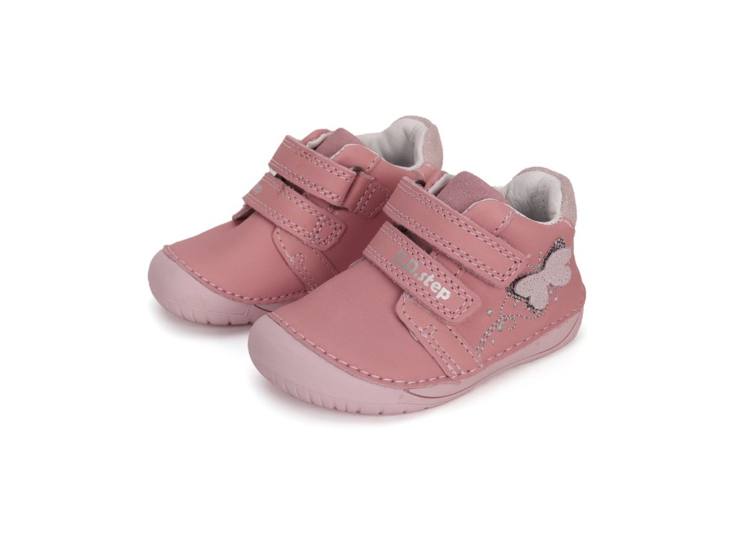 Kožené barefoot boty D.D.step S070-41929A Pink (Varianta produktu 20)