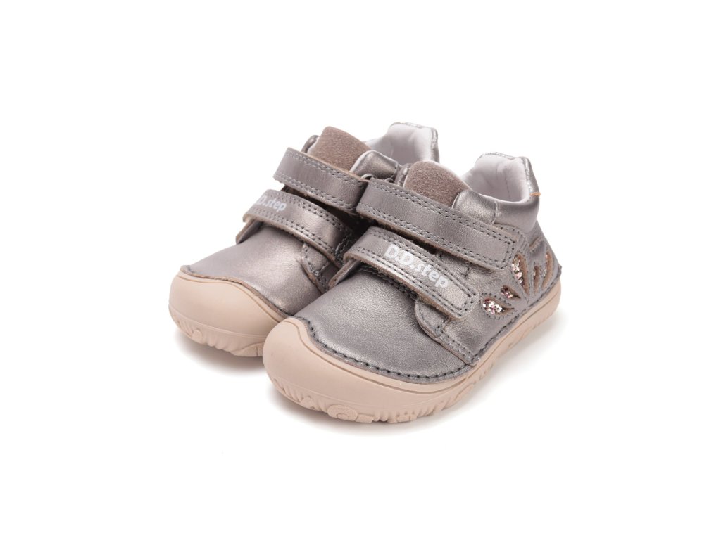 Kožené barefoot boty D.D.step S073-52355A Bronze (Varianta produktu 21)