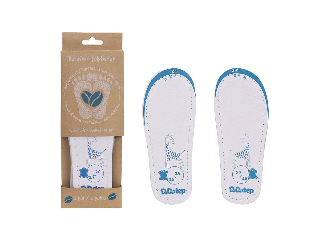 Kožené barefoot stélky D.D.step (Varianta produktu 20/21)