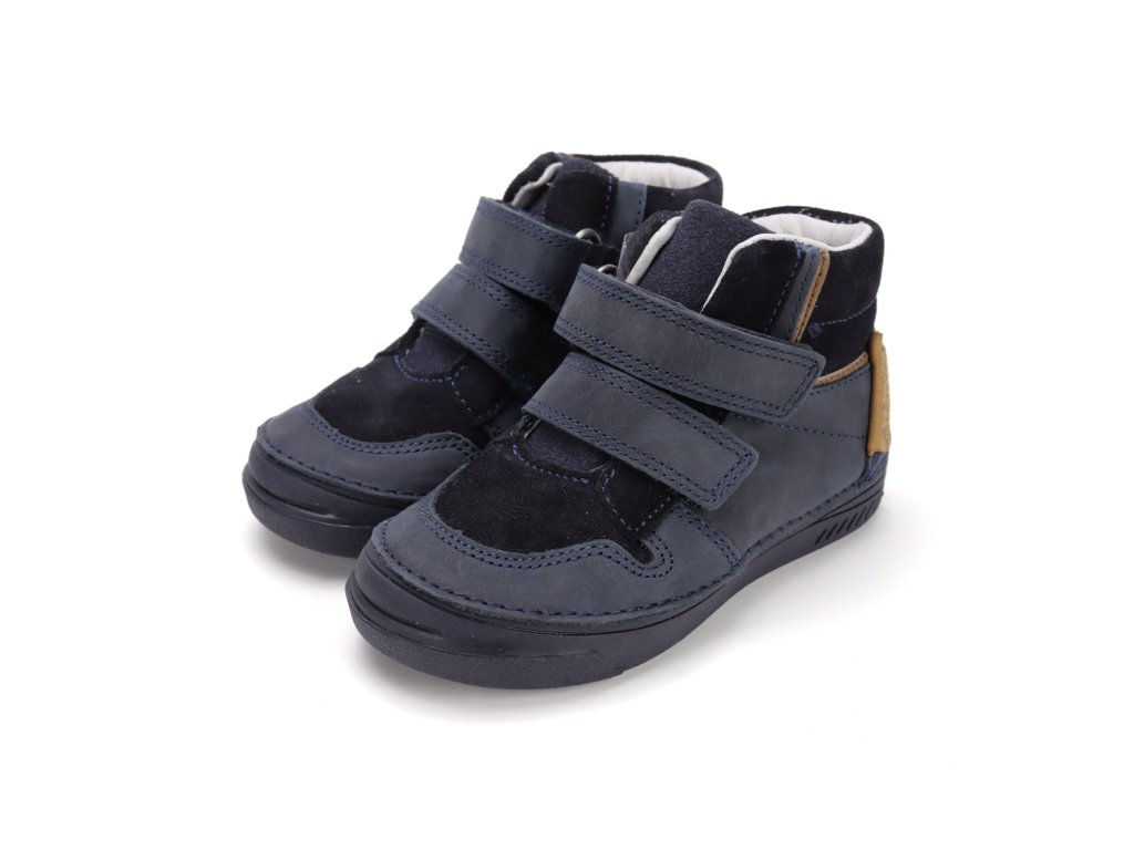 Kožené boty D.D.step A040-52560A Dark Blue (Varianta produktu 25)