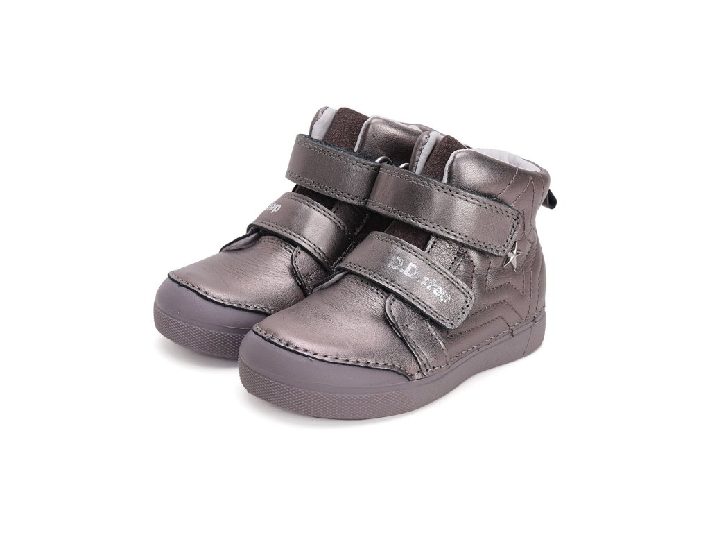 Kožené boty D.D.step A068-42164B Grey (Varianta produktu 25)