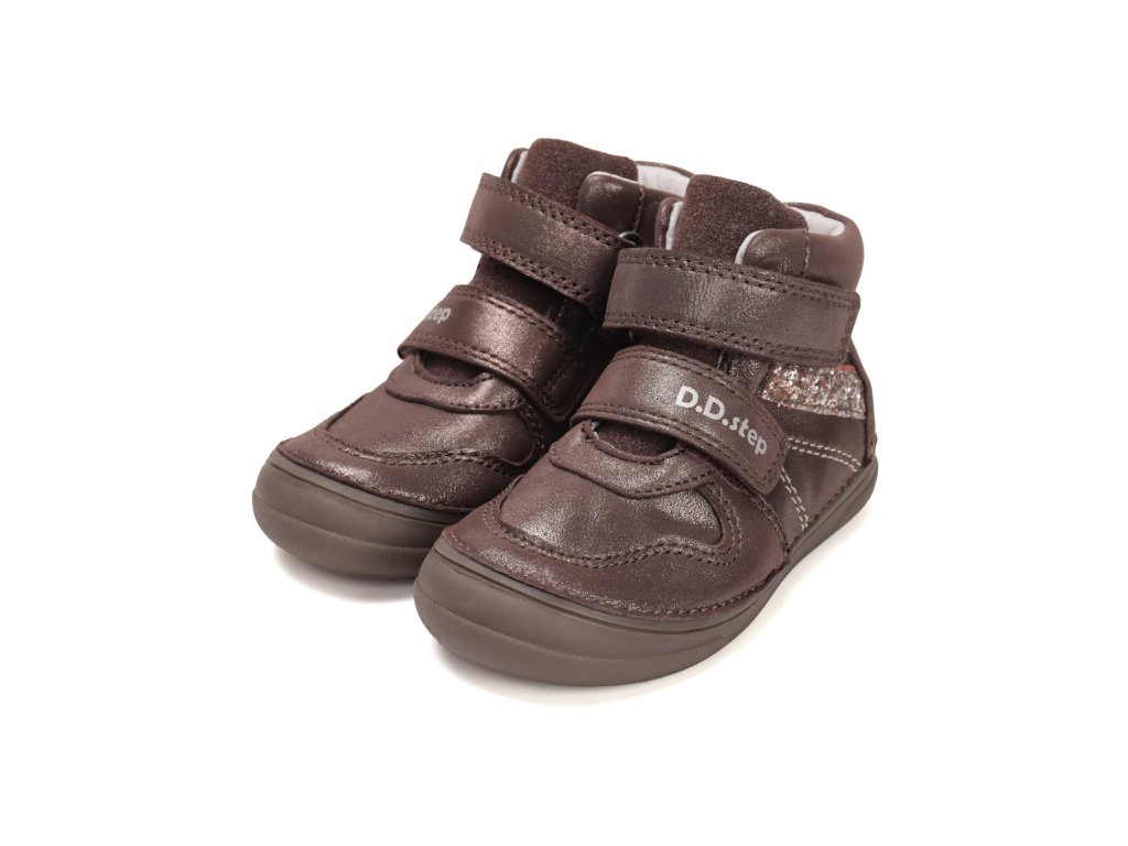 Kožené boty D.D.step A078-52162C Bronze (Varianta produktu 26)