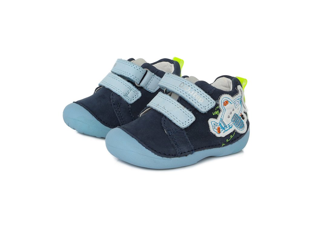 Kožené boty D.D.step S015-357A Royal Blue (Varianta produktu 20)