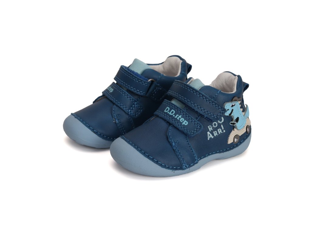 Kožené boty D.D.step S015-41882A Bermuda Blue (Varianta produktu 19)