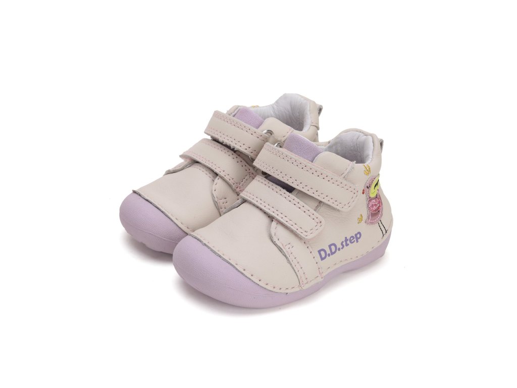 Kožené boty D.D.step S015-51542A White (Varianta produktu 21)