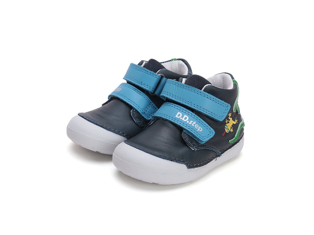 Kožené boty D.D.step S066-51303 Royal Blue (Varianta produktu 21)