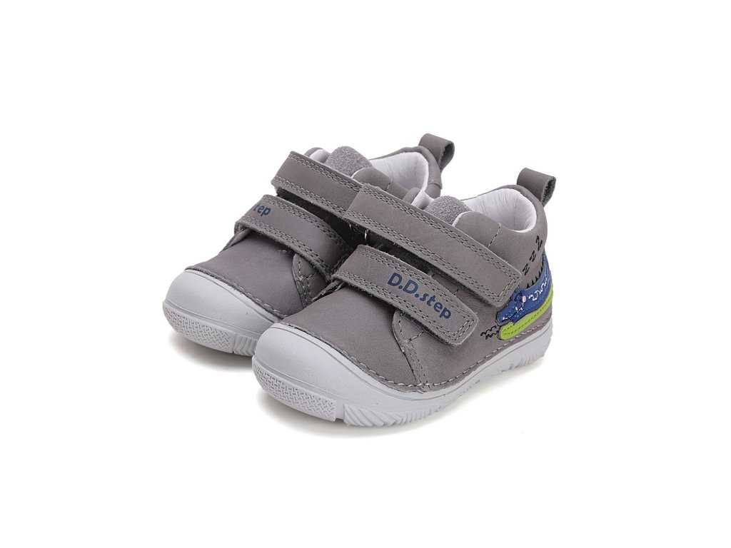 Kožené boty D.D.step S082-51541A Dark Grey (Varianta produktu 23)
