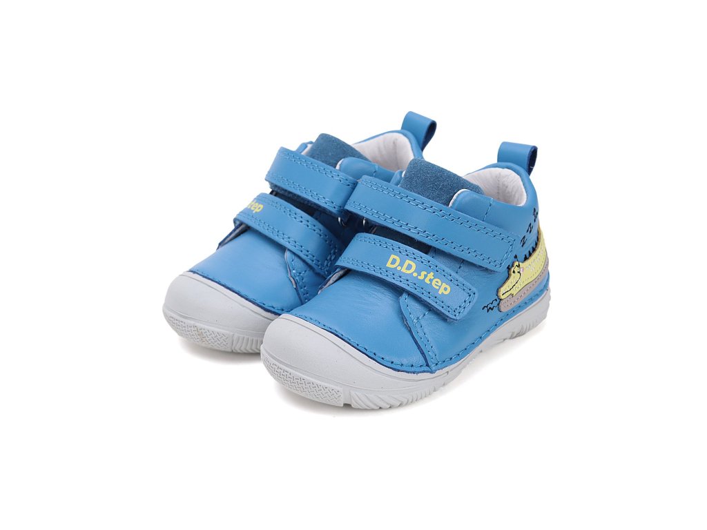 Kožené boty D.D.step S082-51541B Sky Blue (Varianta produktu 23)