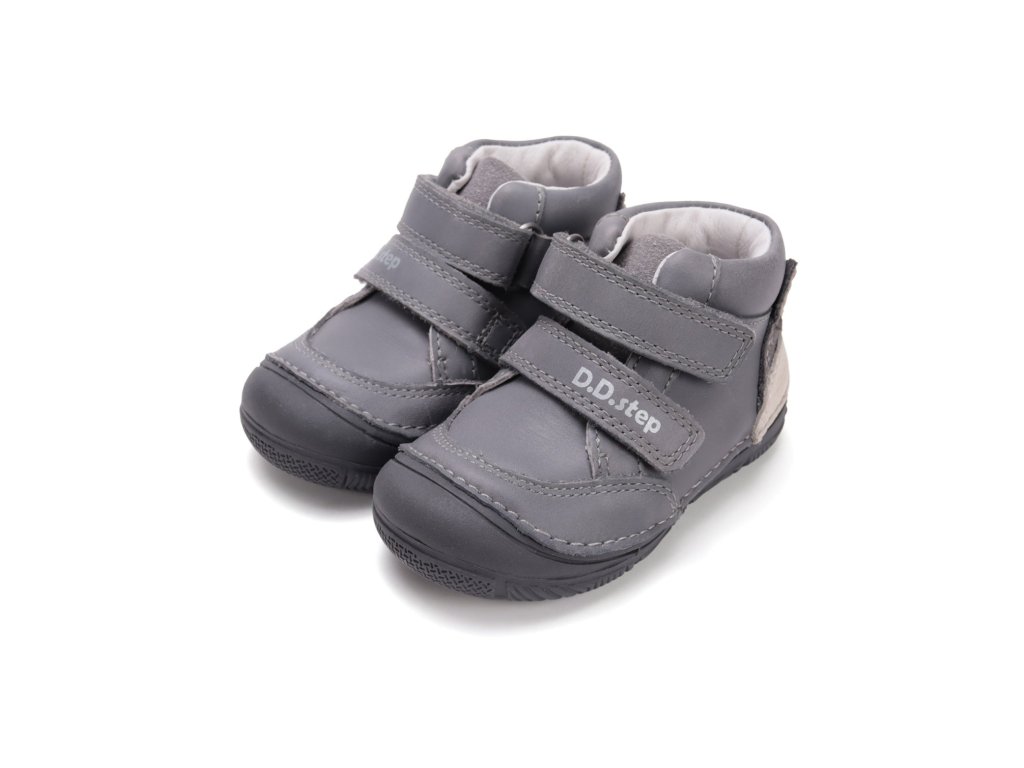 Kožené boty D.D.step S082-52202B Dark Grey (Varianta produktu 23)