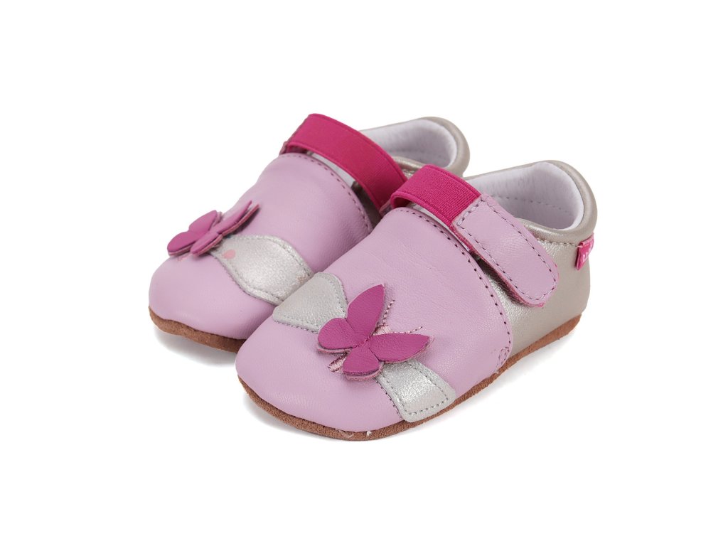 Kožené capáčky D.D.step K1596-51293 Daisy Pink (Varianta produktu M)