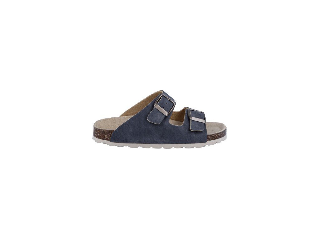 Kožené pantofle Richter 8806-2274-6400 vulcano (Varianta produktu 28)