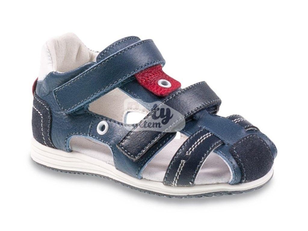 Kožené sandálky Befado 170P021 (Varianta produktu 20)