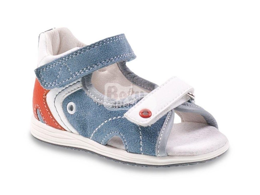 Kožené sandálky Befado 170P023 (Varianta produktu 19)