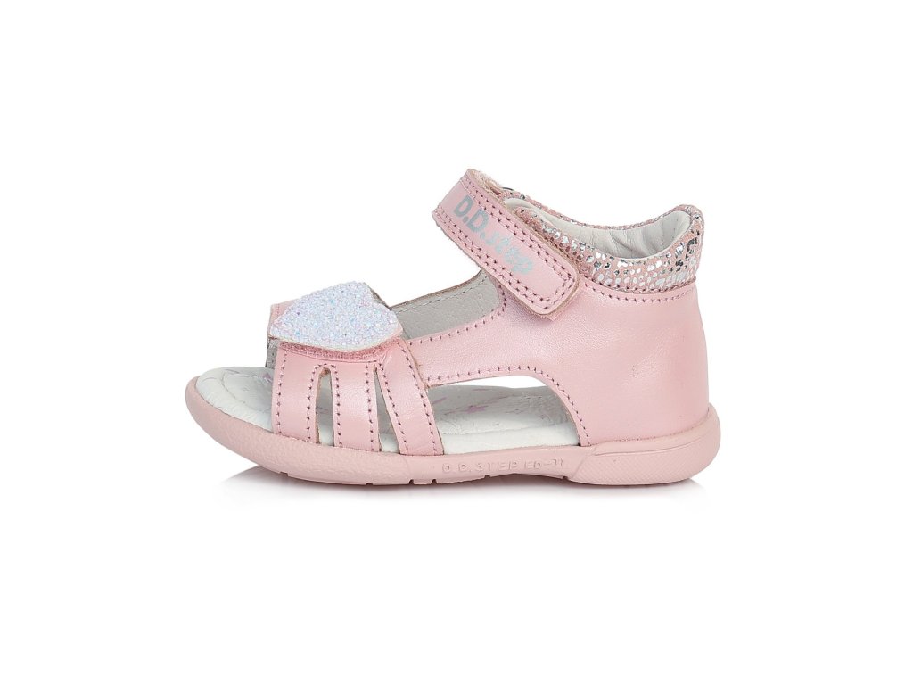 Kožené sandálky D.D.step AC048-297A Pink (Varianta produktu 23)
