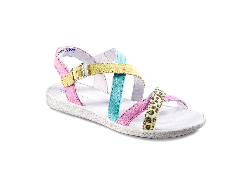 Kožené sandálky Richter 5202.731.0901 barevná (Varianta produktu 39)