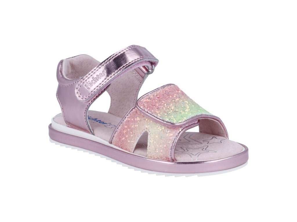 Kožené sandálky Richter 5300-1271-3111 candy (Varianta produktu 25)