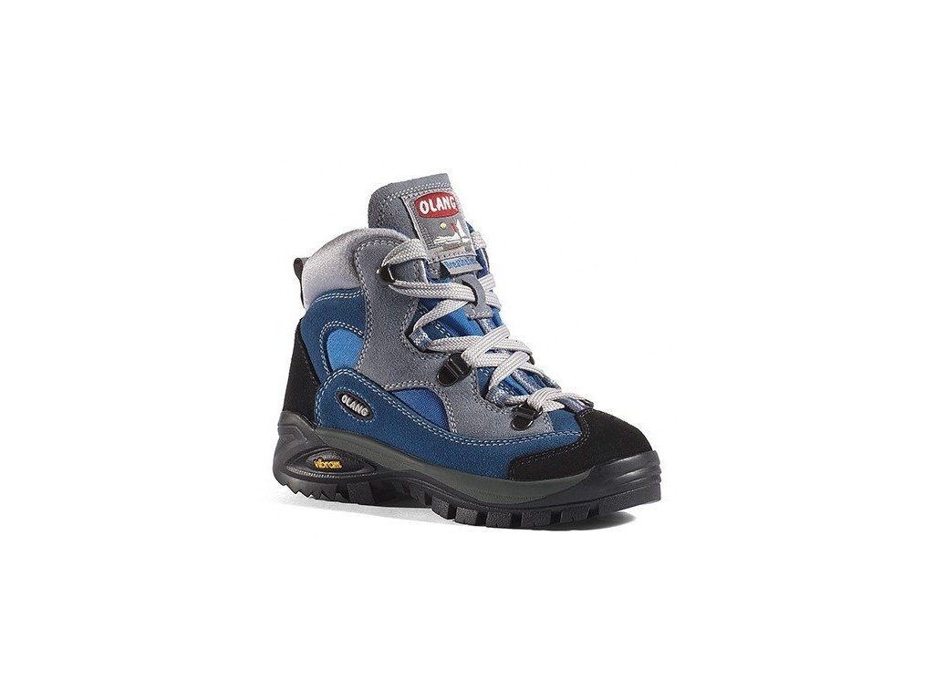 Olang treková obuv EVEREST Kid Bre 827 Royal (Varianta produktu 25)