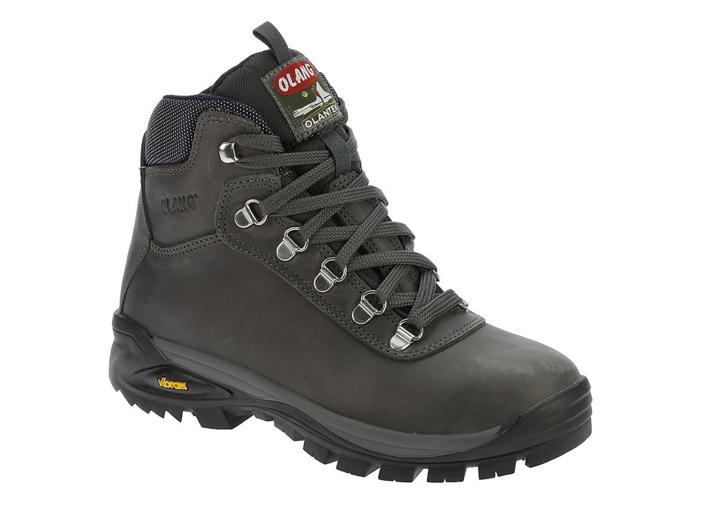 Olang treková obuv LOGAN Kid Tex 816 Antracite (Varianta produktu 25)