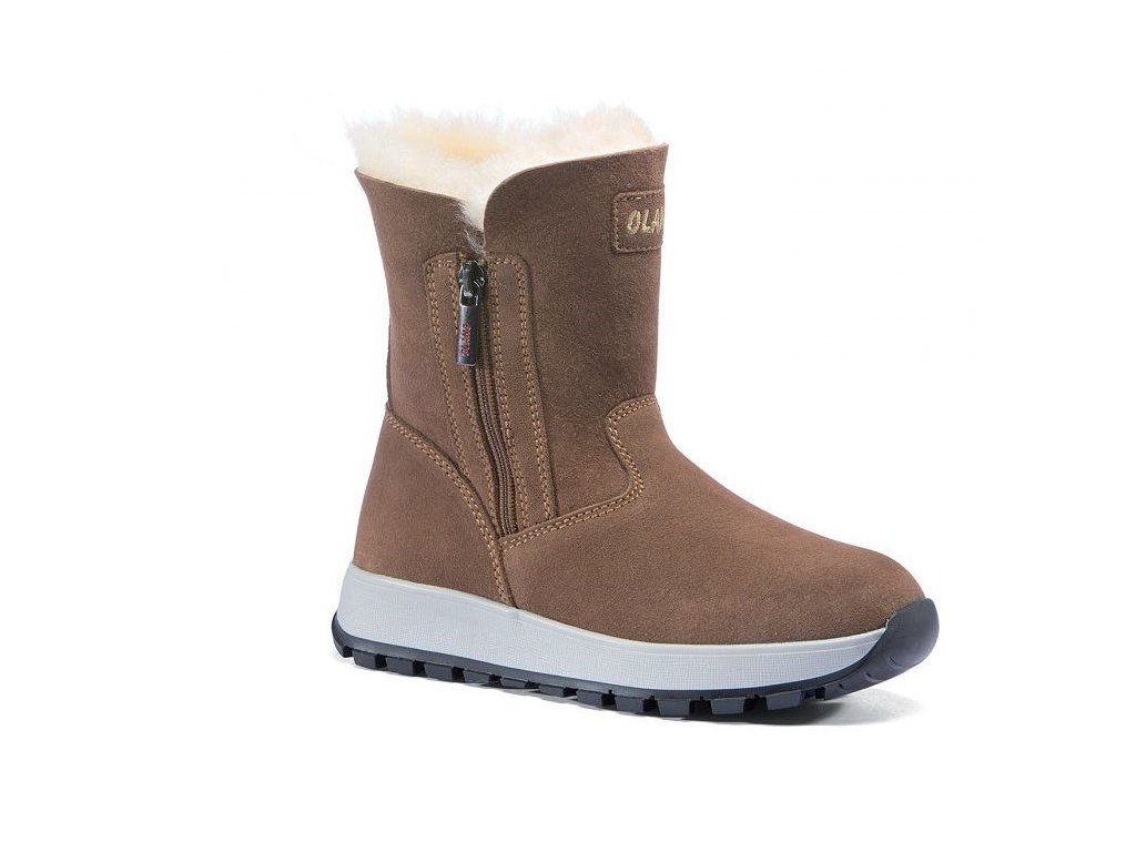 Olang zimní boty Agata Kid 85 Cuoio (Varianta produktu 30)
