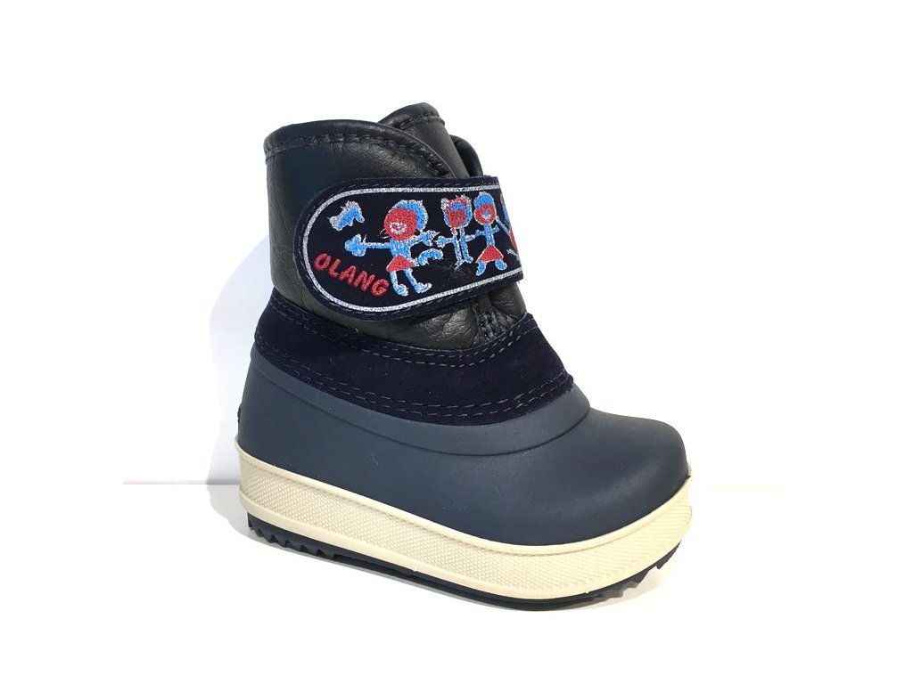 Olang zimní boty BIRBA 82 Blue 2 (Varianta produktu 25/26)