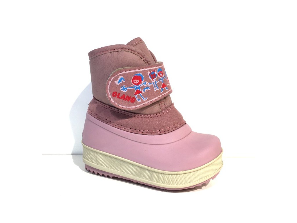 Olang zimní boty BIRBA 840 Rosa 2 (Varianta produktu 23/24)