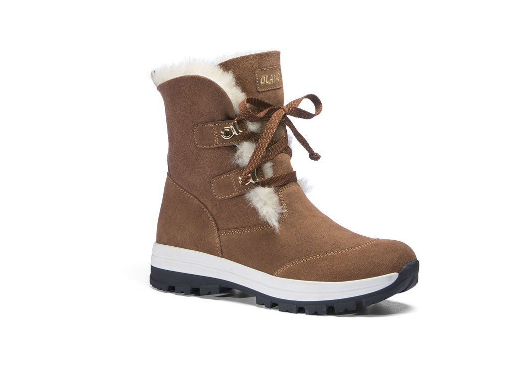 Olang zimní boty Lappone 85 Cuoio (Varianta produktu 37)