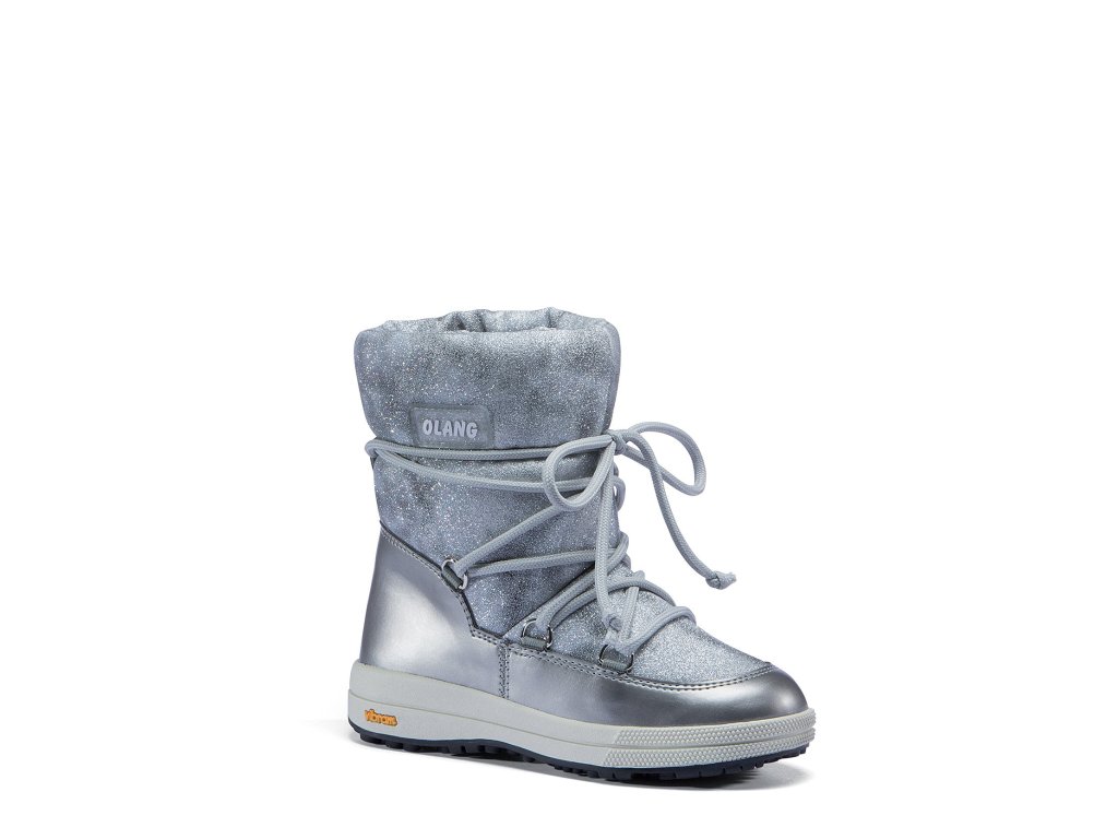 Olang zimní boty Vanity Kid 824 Argento (Varianta produktu 29)