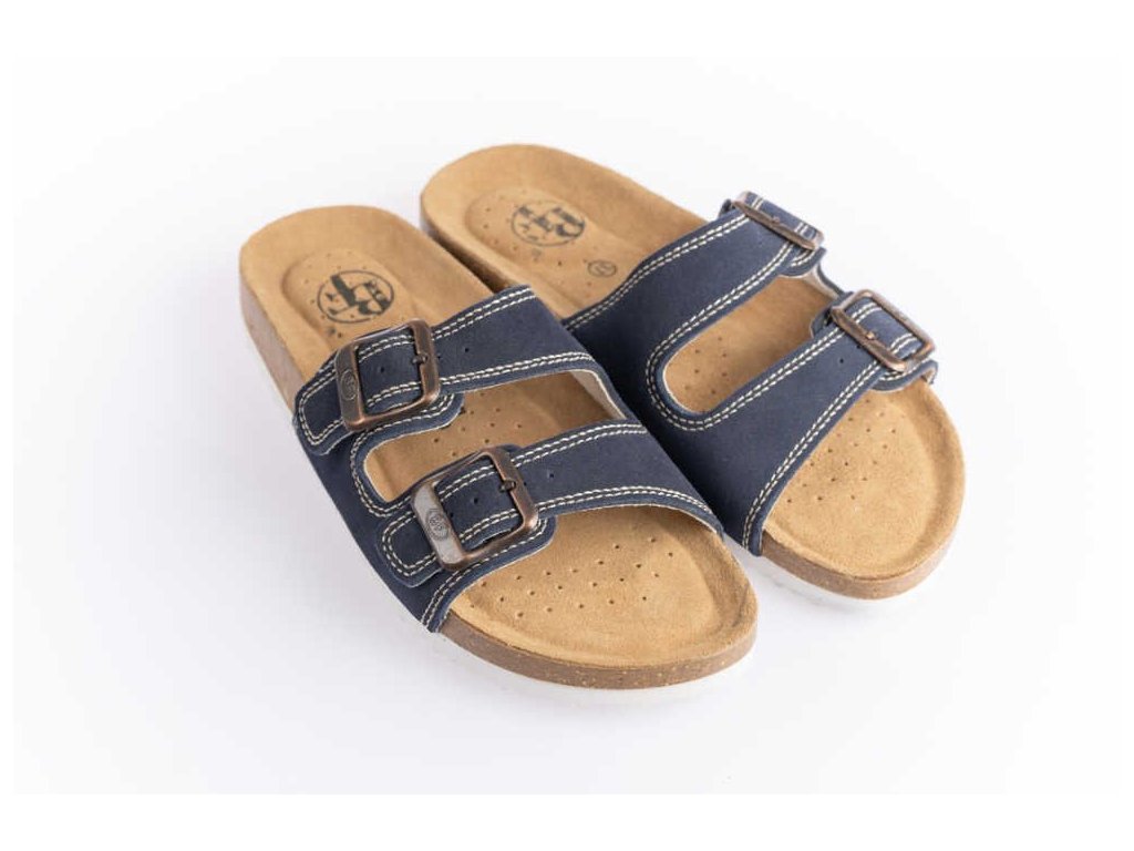 Pantofle BF modré (Varianta produktu 36)