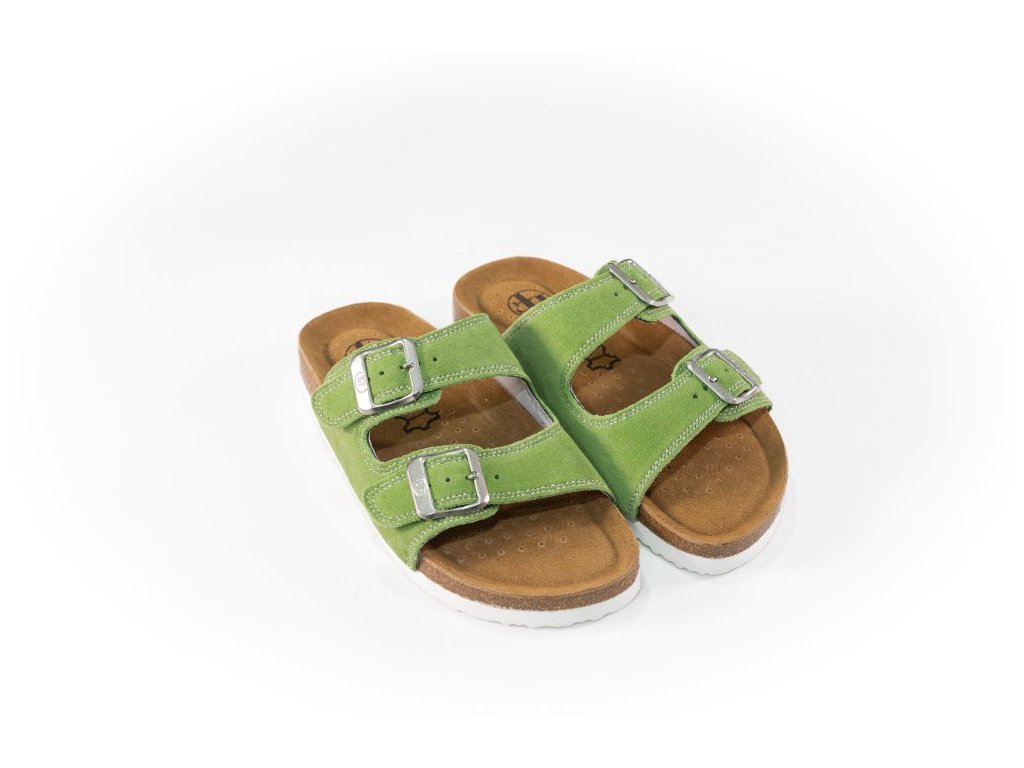 Pantofle BF zelené (Varianta produktu 38)