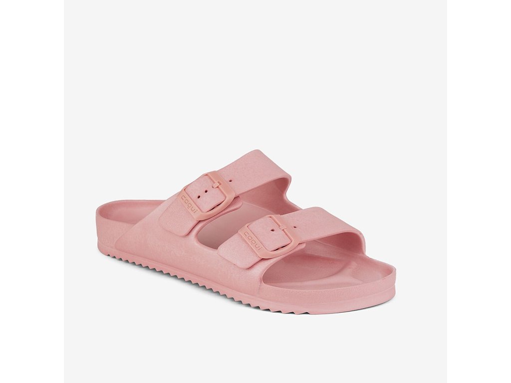 Pantofle Coqui Kong Powder pink (Varianta produktu 36)