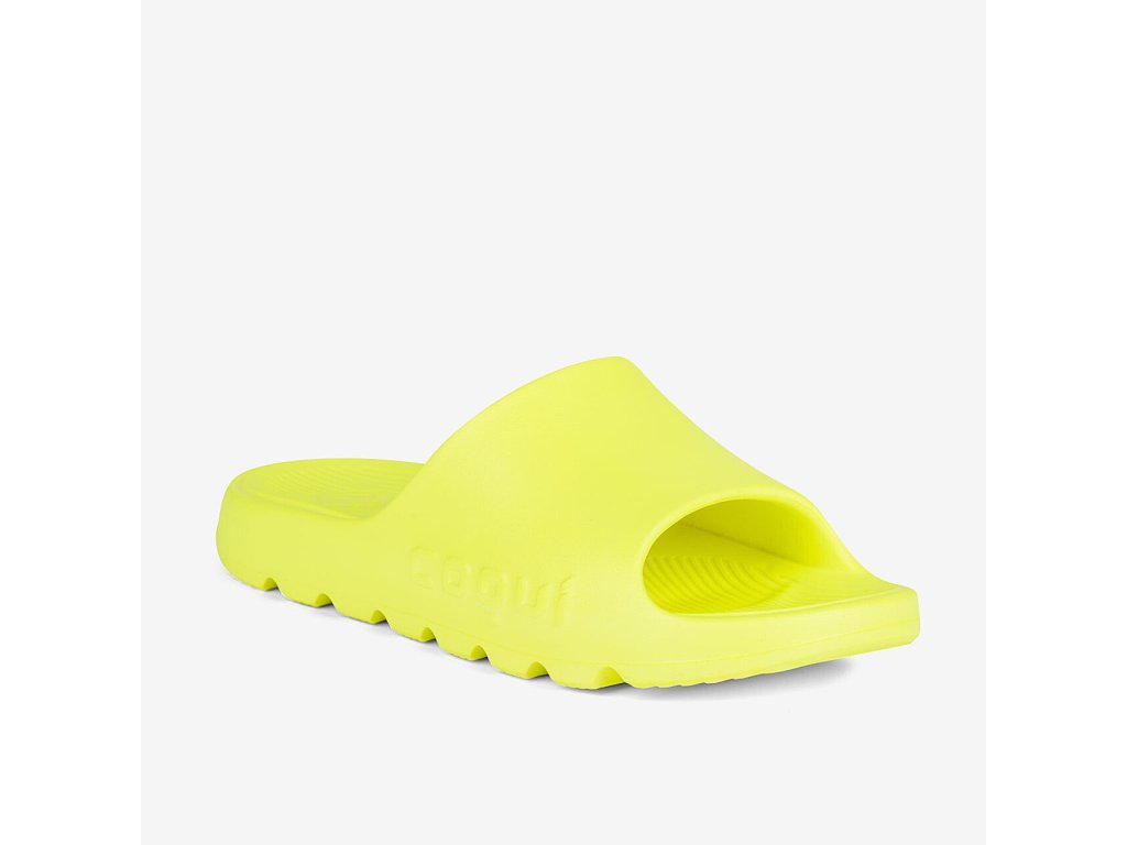Pantofle Coqui LOU Dk. Yellow Neon (Varianta produktu 40)