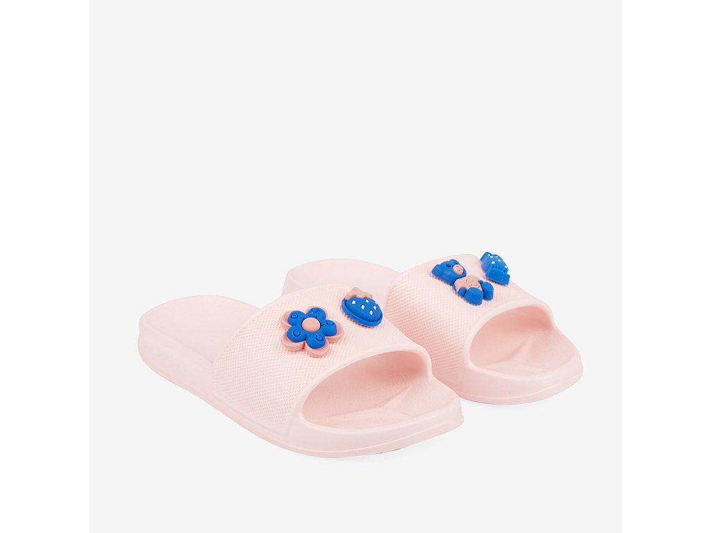 Pantofle Coqui TORA Candy pink + SET 55 (Varianta produktu 26/27)