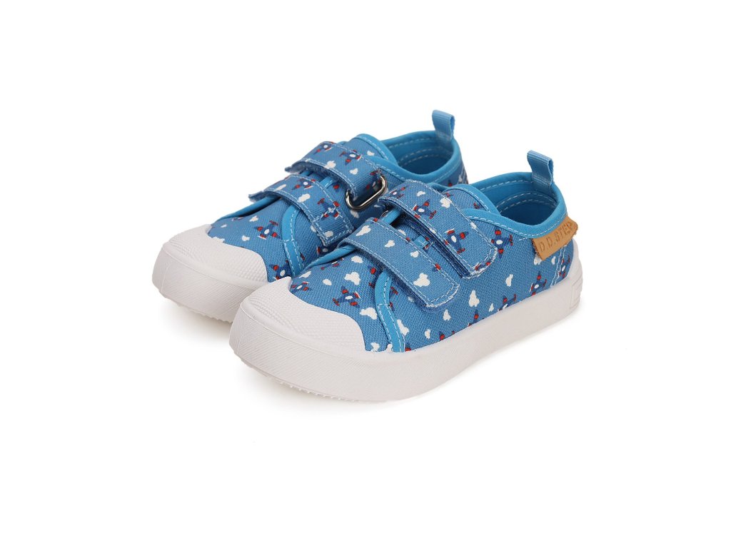 Plátěné tenisky D.D.step CSB-41239B Calypso Sky (Varianta produktu 21)