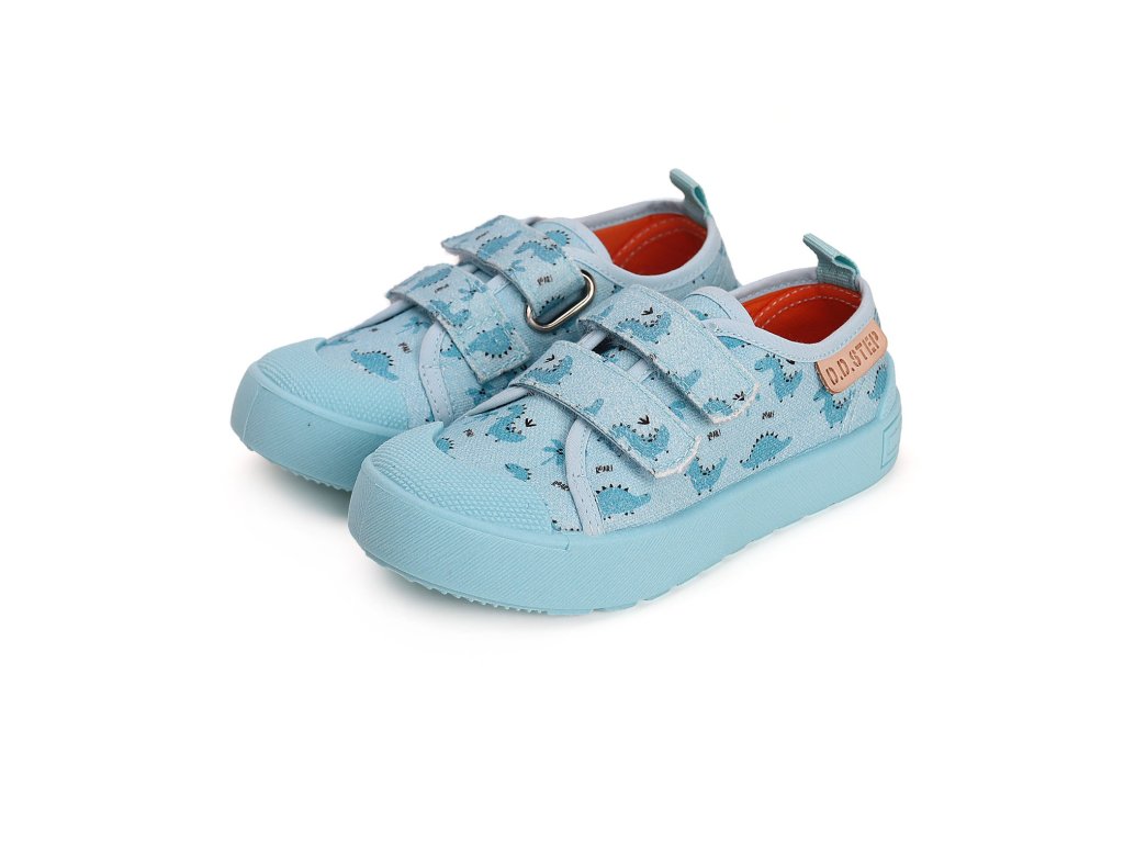 Plátěné tenisky D.D.step CSB-41812 Sky Blue (Varianta produktu 21)