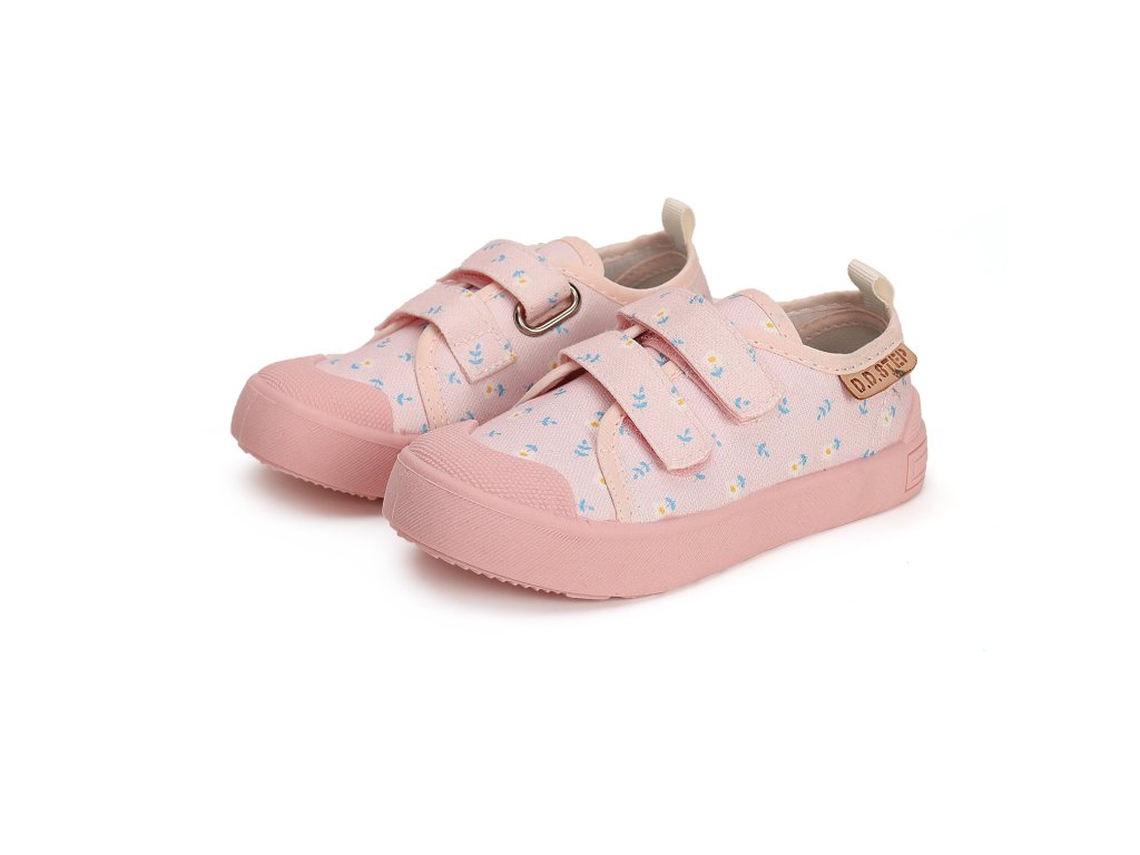 Plátěné tenisky D.D.step CSG-41841A Baby Pink (Varianta produktu 30)