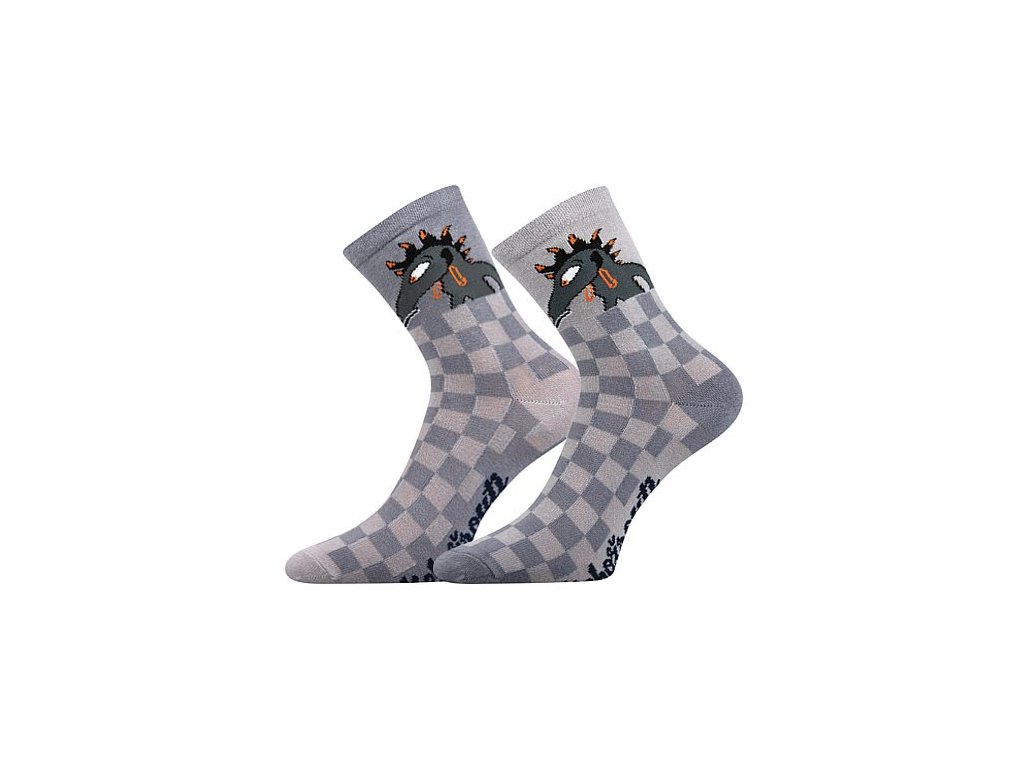Ponožky LICHOŽROUTI K KUDLA 1 pár (Varianta produktu 27-32 (18-21))