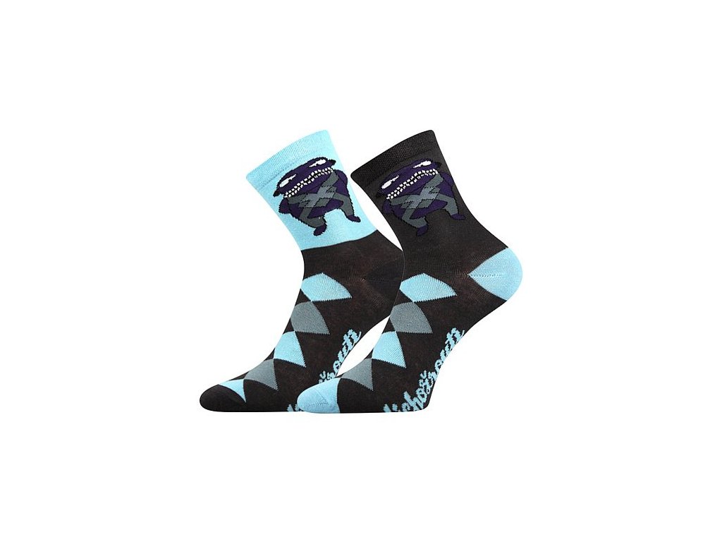 Ponožky LICHOŽROUTI K PADRE 1 pár (Varianta produktu 27-32 (18-21))