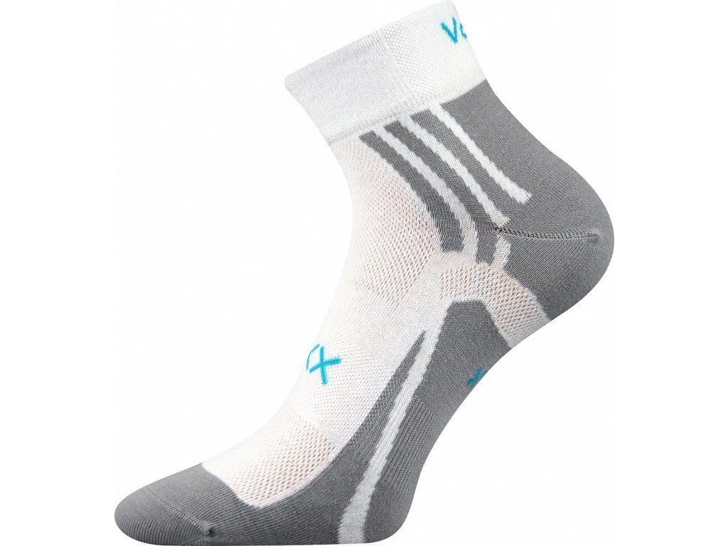 Ponožky VoXX Abra bílá 1 pár (Varianta produktu 35-38 (23-25))