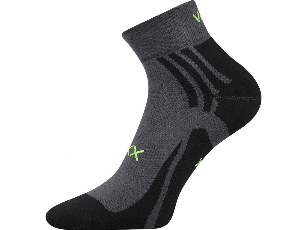Ponožky VoXX Abra tm.šedá 1 pár (Varianta produktu 35-38 (23-25))