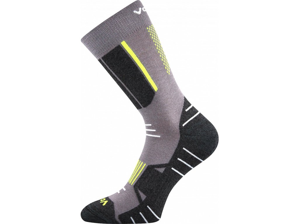 Ponožky VoXX Avion světle šedá 1 pár (Varianta produktu 35-38 (23-25))