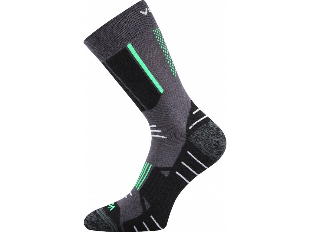 Ponožky VoXX Avion tmavě šedá 1 pár (Varianta produktu 35-38 (23-25))